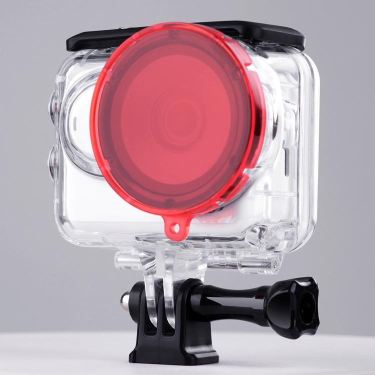 Insta360 Go 3 Diving Lens Filter Housing - Pink