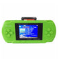 2.4 Mini Colour Screen Gaming Console For Kids - Classic Intellectual Games - Green