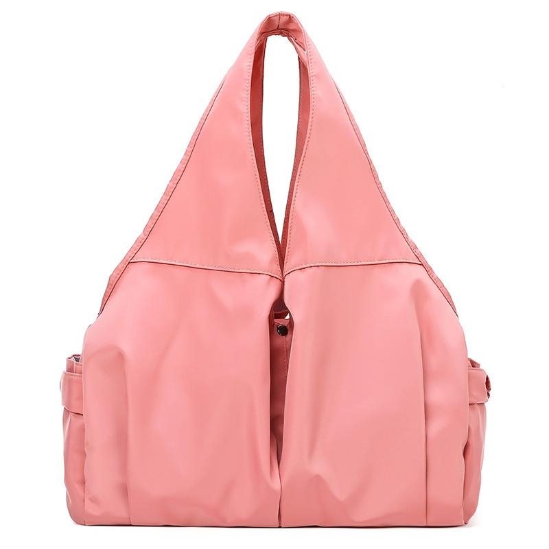 Women Dry / Wet Gym Bag with Separation - no Code - Deep Pink