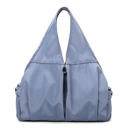 Women Dry / Wet Gym Bag with Separation - no Code - Deep Pink