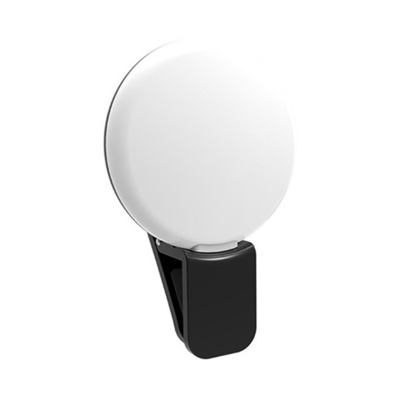 2-pack Led Selfie Light for Mobile Phone Photography - Pink