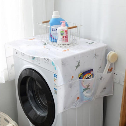 Waterproof Kitchen Storage Dust Cover for Refrigerator