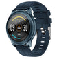 1.3 Inch Ips Colour Screen Ip67 Waterproof Smart Watch Support Sleep Monitor / Heart Rate Monitor / Blood Pressure Monitor - Blue