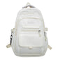 Simple Oxford Cloth Travel Backpack For Students 45 X 31 X 18Cm - White
