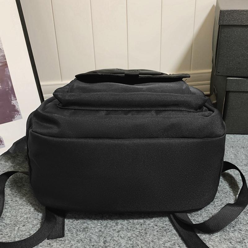 Simple Oxford Cloth Travel Backpack For Students 45 X 31 X 18Cm - White