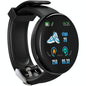 Smart Watch With Call Reminder And Health Monitoring - Waterproof - Black