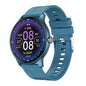 Waterproof Smart Watch With Colour Screen - Ip67 - Blue