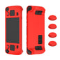 Silicone Game Controller Cover with 4 Key Caps - Protective - Red