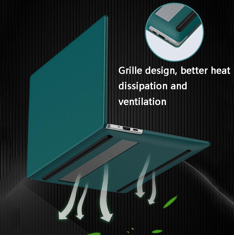 Protective Case For Honor Magicbook Pro 16 - Anti-Drop - Dark Green
