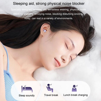 Comfortable Wireless Bluetooth Earphones - Noise Canceling - Skin Colour