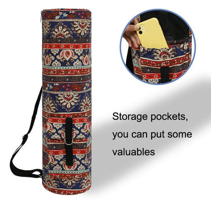 Thick Yoga Mat Bag Warm Color - Ice