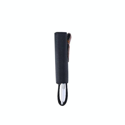 Leather Credit Card Holder For Men & Women Black