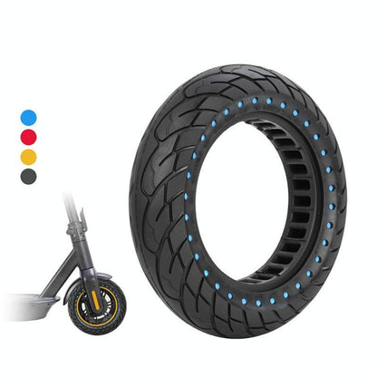 10 Inflatable Honeycomb Solid Run-flat Tire Electric Scooter - 36Mm Slot Yellow