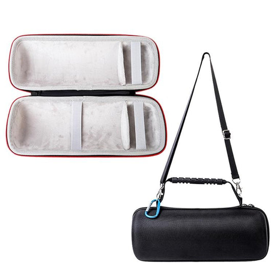 Jbl Pulse4 Portable Storage Bag With Velvet Lining And Protective Cover - Black + Gray