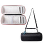 Jbl Pulse4 Portable Storage Bag With Velvet Lining And Protective Cover - Black + Gray