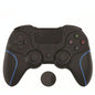 Bluetooth Gamepad for Ps4 Pro with Dual Vibration and Six-axis Control - Blue Black