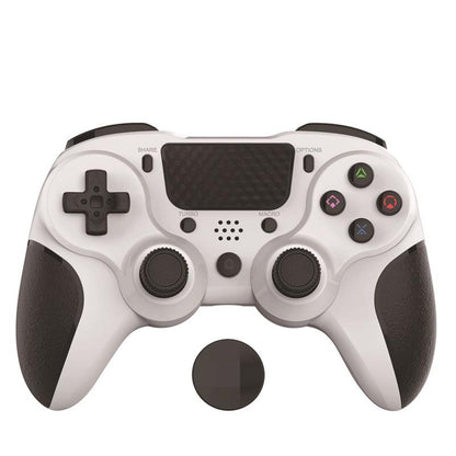 Bluetooth Gamepad for Ps4 Pro with Dual Vibration and Six-axis Control - Blue Black