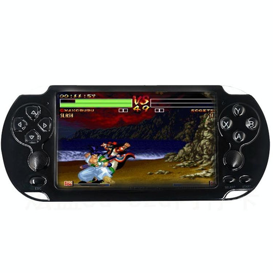 Retro Handheld Game Console With 5.1 Screen & 8G Memory - Black