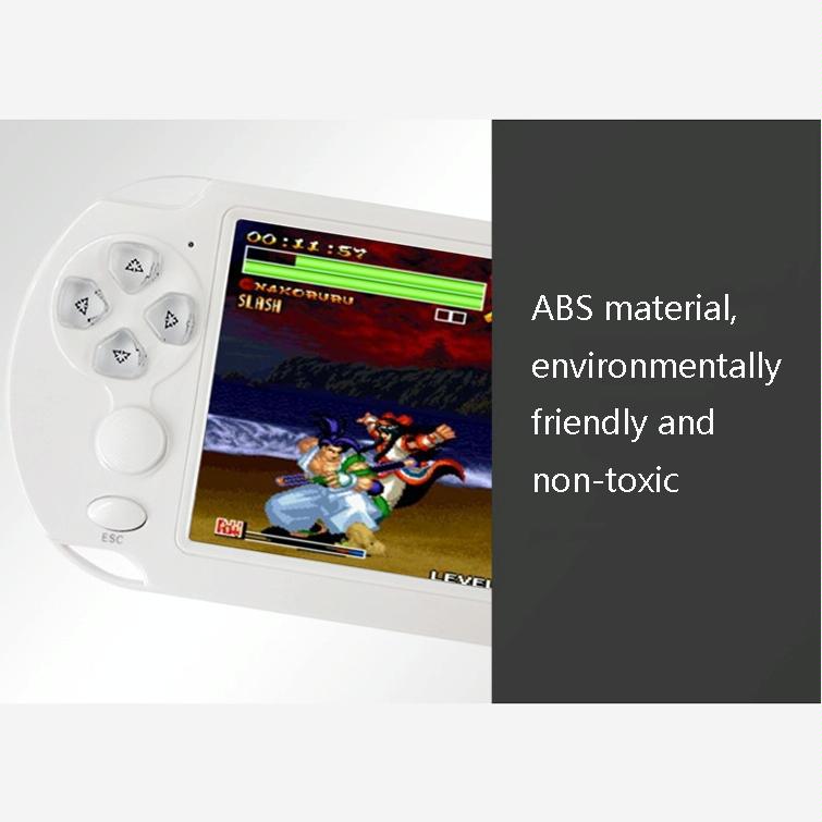Retro Handheld Game Console With 5.1 Screen & 8G Memory - Black