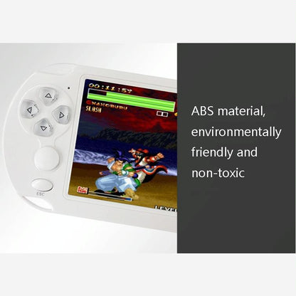 Retro Handheld Game Console With 5.1 Screen & 8G Memory - Black