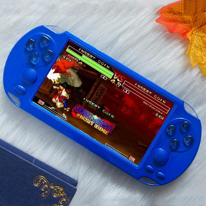 Retro Handheld Game Console With 5.1 Screen & 8G Memory - Black