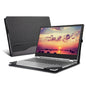 Yoga 530-14 Laptop Leather Case - Protective - Dark Gray