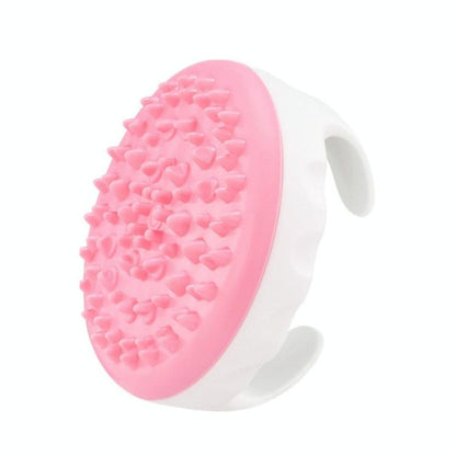 Electric Body Brush Massager Meridian Scraping Tool - Green