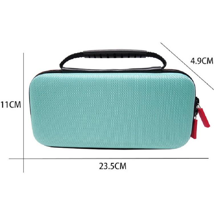 Compact Nintendo Switch Lite Carrying Case - Green