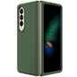 Foldable Pc Case for Samsung Galaxy z Fold 4 / 5g - Solid Colour - Dark Green