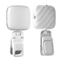 Usb Charging Led Beauty Fill Light for Mobile Phone Live Camera - White
