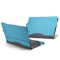 Xiaoxin Pro 14 2021 Anti-Fall Leather Laptop Case - Gray Cobalt Blue