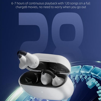 Wireless Bluetooth Earphones - My14pro Amx Sports - White Skin Colour