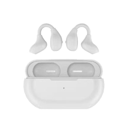 Wireless Bluetooth Earphones - My14pro Amx Sports - White Skin Colour