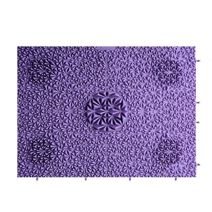 Fitness Toe Press Board For Home Foot Massage - Dream Purple