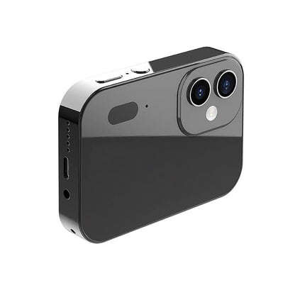 Smart Hd Digital Camera With Touch Screen And Video Recording - Excludes Memory - White