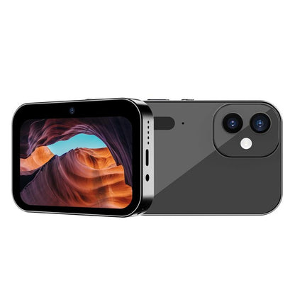 Smart Hd Digital Camera With Touch Screen And Video Recording - Excludes Memory - White