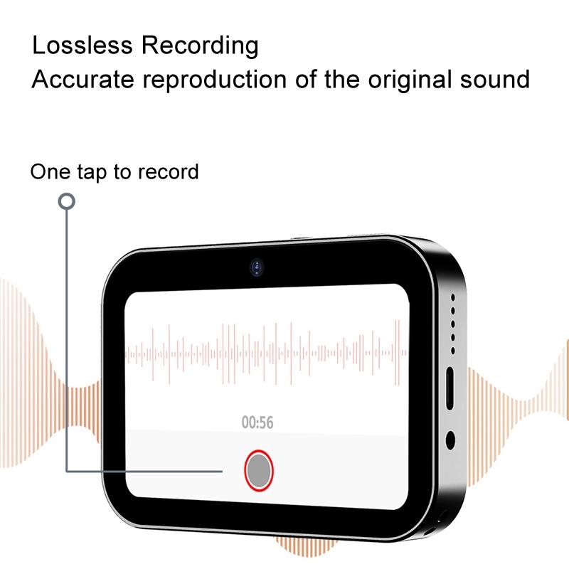 Smart Hd Digital Camera With Touch Screen And Video Recording - Excludes Memory - White