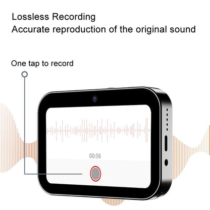 Smart Hd Digital Camera With Touch Screen And Video Recording - Excludes Memory - White