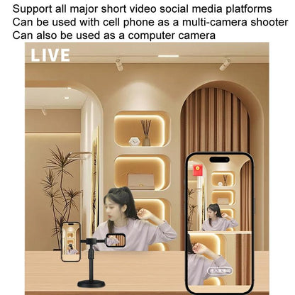 Smart Hd Digital Camera With Touch Screen And Video Recording - Excludes Memory - White