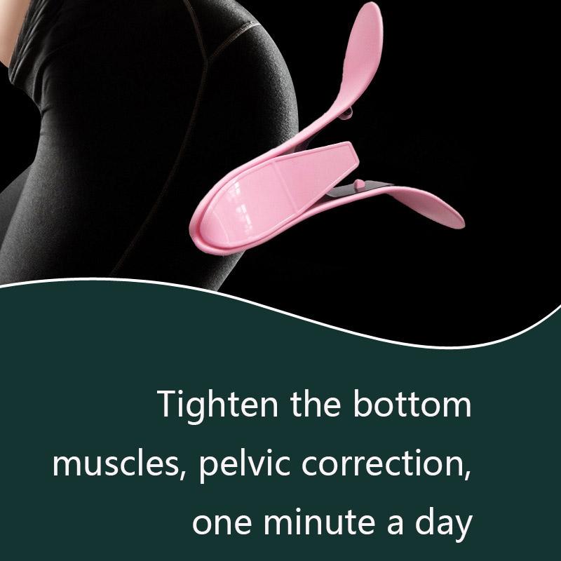 Muscle-Firming Pelvic Floor Clip Trainer - Purple