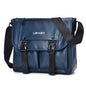 Large Capacity Business Messenger Bag For Men - Blue