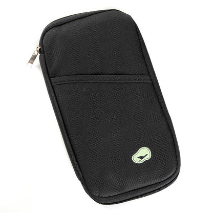 Multifunctional Travel Document Bag Passport & Ticket Holder - Blue