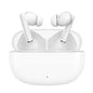 Waterproof Bluetooth Earbuds with Active Noise Reduction - White