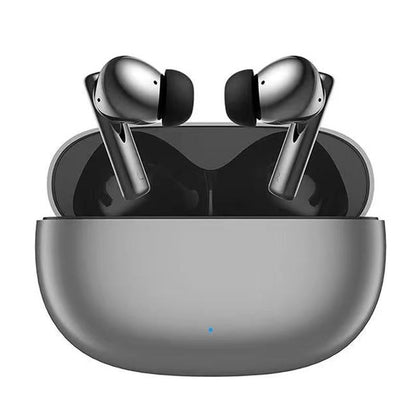 Waterproof Bluetooth Earbuds with Active Noise Reduction - White