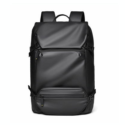 Travel Backpack for Men - Compact and Durable - Grey
