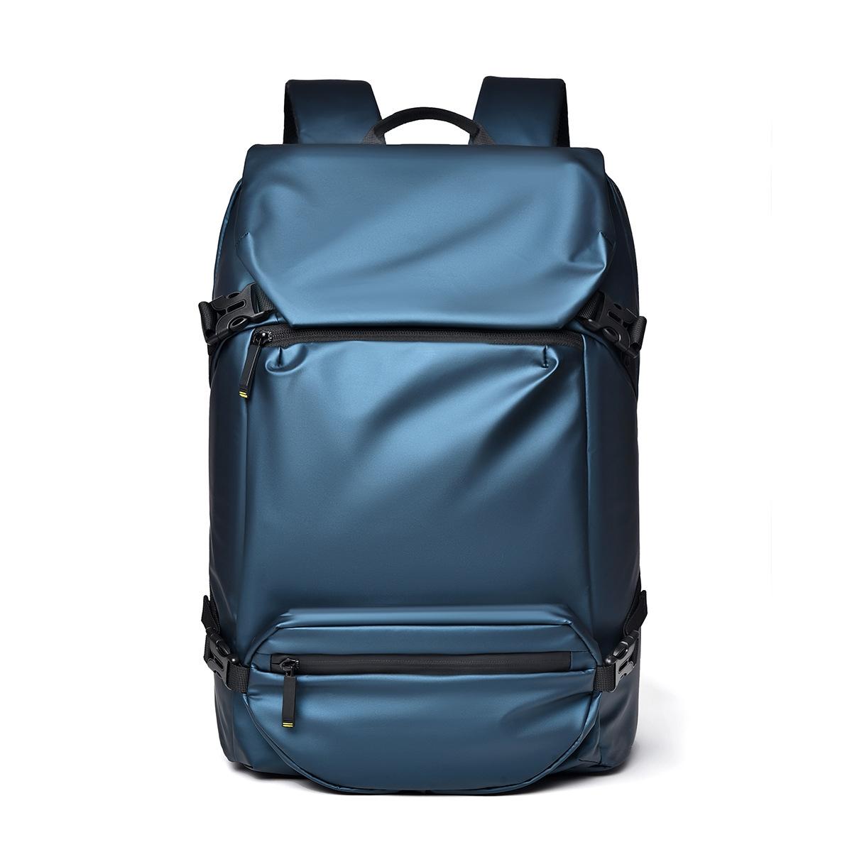 Travel Backpack for Men - Compact and Durable - Grey