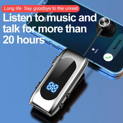 Wireless Bluetooth Earphone for Business - K55 - Gold