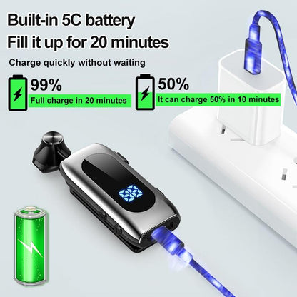 Wireless Bluetooth Earphone for Business - K55 - Gold
