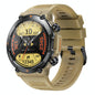 Smart Heart Rate And Blood Pressure Wristband - Monitor - Khaki