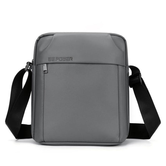 Large Capacity Men Messenger Bag For Travel & Commuting - Gray